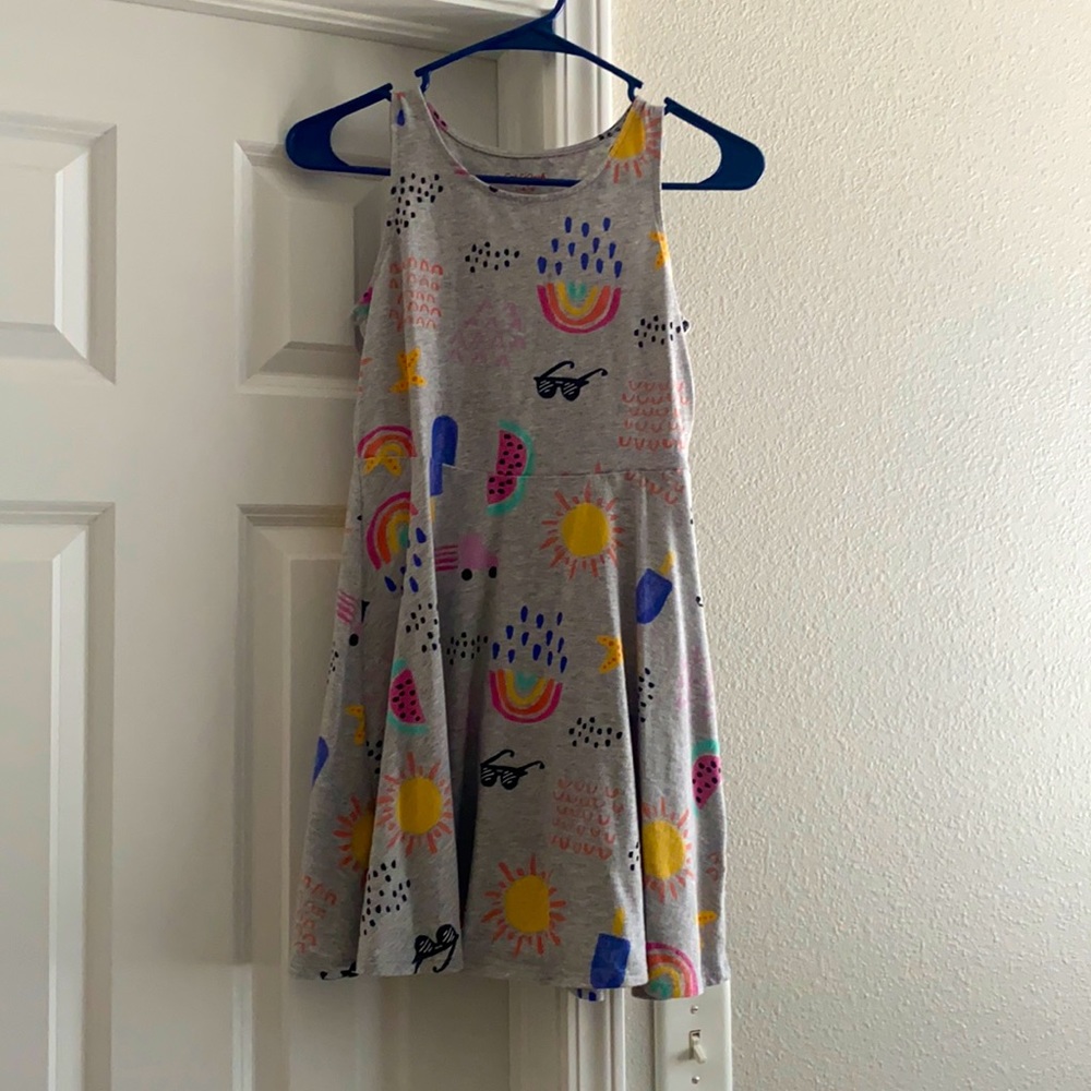 Girls Printed Sundress